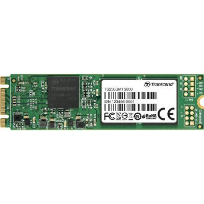 Накопичувач SSD M.2 2280 256GB Transcend (TS256GMTS800S) - зображення 1