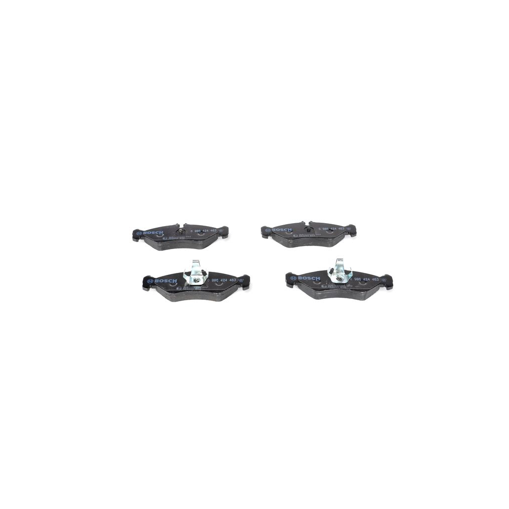 Гальмівні колодки Bosch 0 986 424 463 - зображення 7