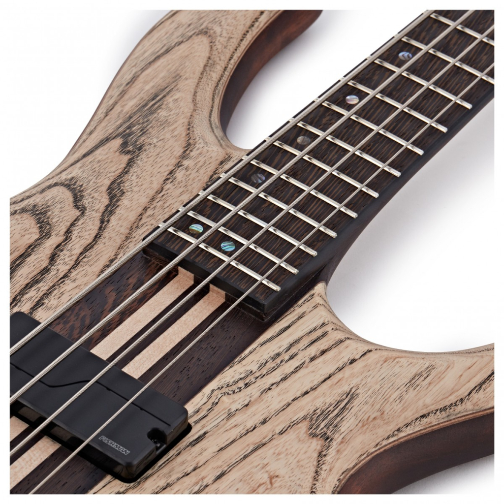 Бас-гітара Cort A4 Ultra Ash (Etched Natural Black) - зображення 7