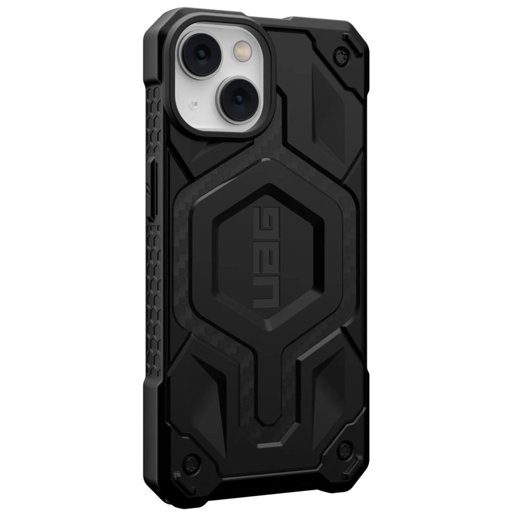 Чохол до мобільного телефона UAG Apple iPhone 14 Monarch Pro Magsafe, Black (114028114040) - изображение 2