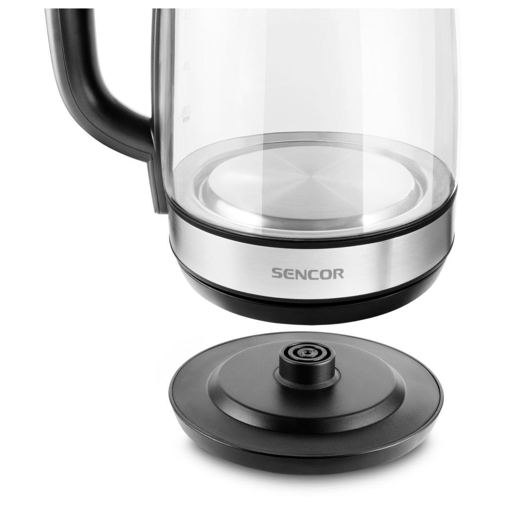 Електрочайник Sencor SWK 2080 BK (SWK2080BK) - зображення 3