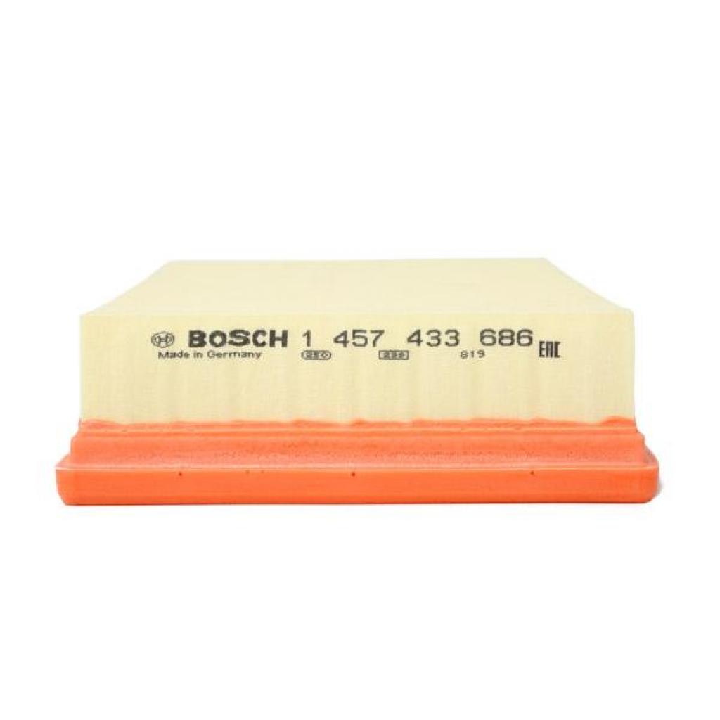 Повітряний фільтр для автомобіля Bosch 1 457 433 686 - зображення 2