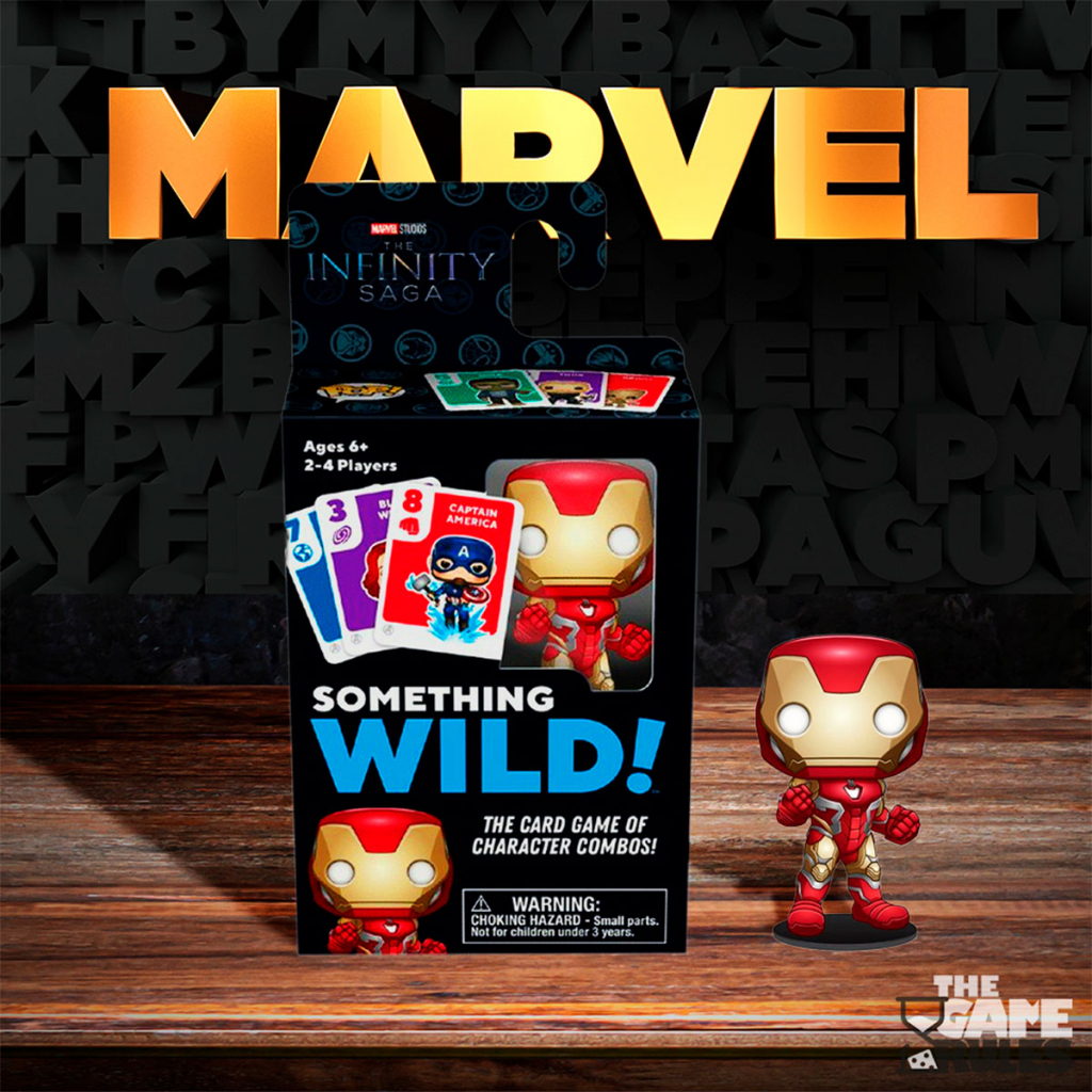 Настільна гра Funko Pop з картками Something Wild - Залізна людина (60495) - зображення 4