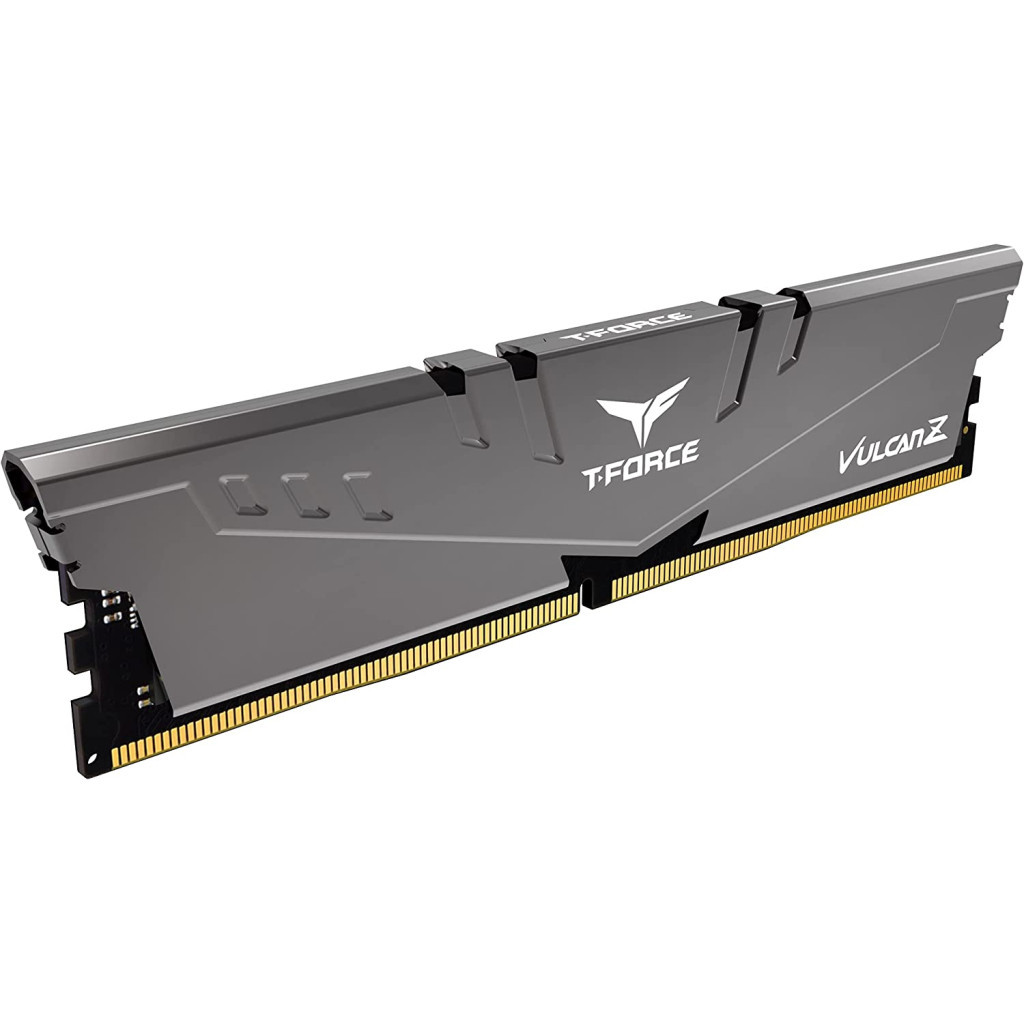 Модуль пам'яті для комп'ютера DDR4 16GB (2x8GB) 3600 MHz Vulcan Z Gray Team (TLZGD416G3600HC18JDC01) - зображення 3