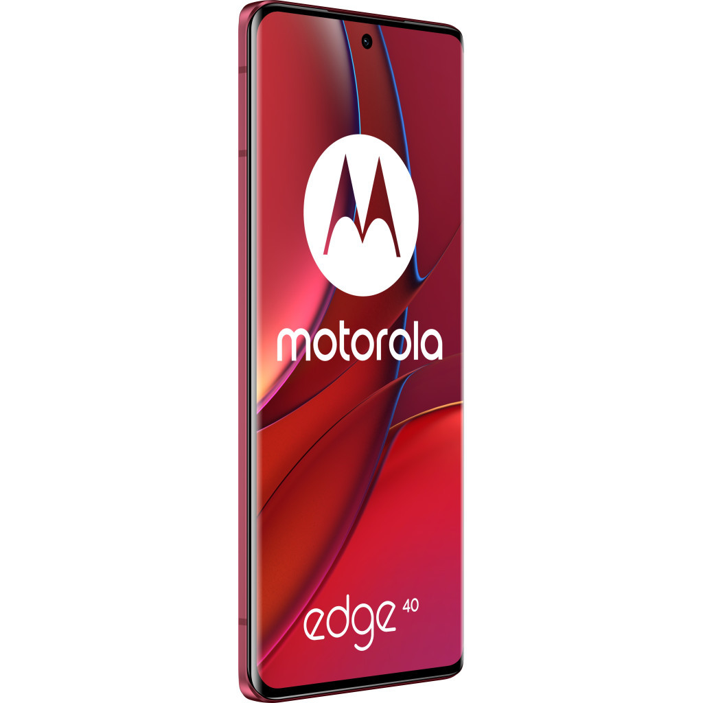 Мобільний телефон Motorola Edge 40 8/256GB Viva Magenta (PAY40085RS) - зображення 8