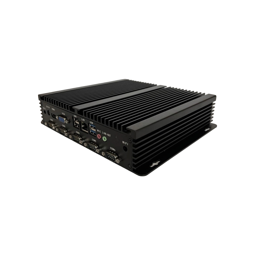 Промисловий ПК ІКС PB6412 безкулерний J6412,8GB/128GB,6xRS232,6xUSB,ethernet,VGAPB6412 безкулерний J6412,8GB/128GB, (PB-6412) - изображение 3