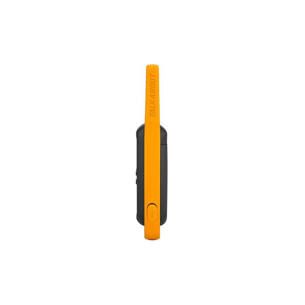 Портативна рація Motorola TALKABOUT T82 Extreme TWIN Yellow Black (5031753007171) - зображення 4