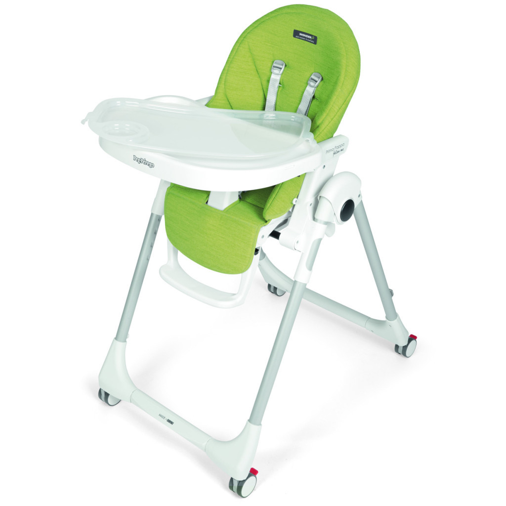 Стілець для годування Peg-Perego Prima Pappa Follow Me Wonder Green (IH01000000WD24) - зображення 8