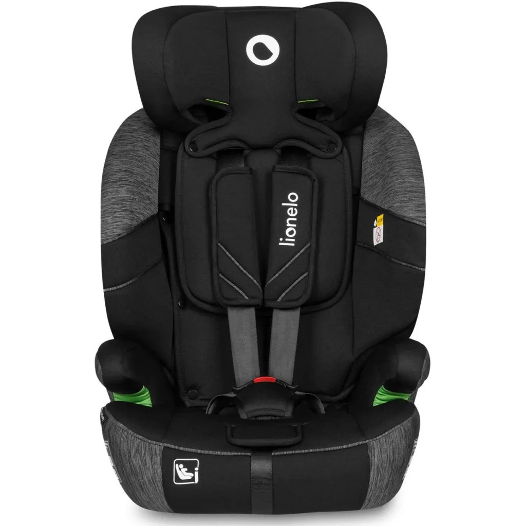 Автокрісло Lionelo Levi One i-Size Black Grey (LO-LEVI ONE I-SIZE BLACK GREY) - зображення 3