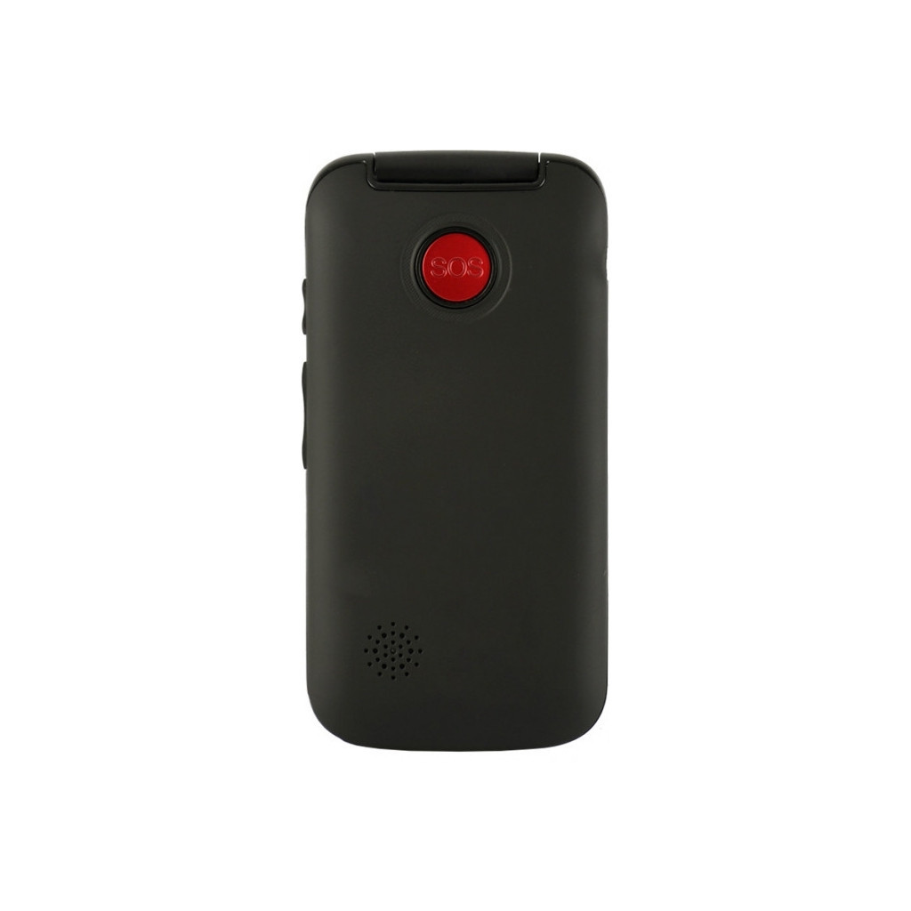 Мобільний телефон Sigma Comfort 50 Shell Duo Type-C Black (4827798212523) - зображення 2