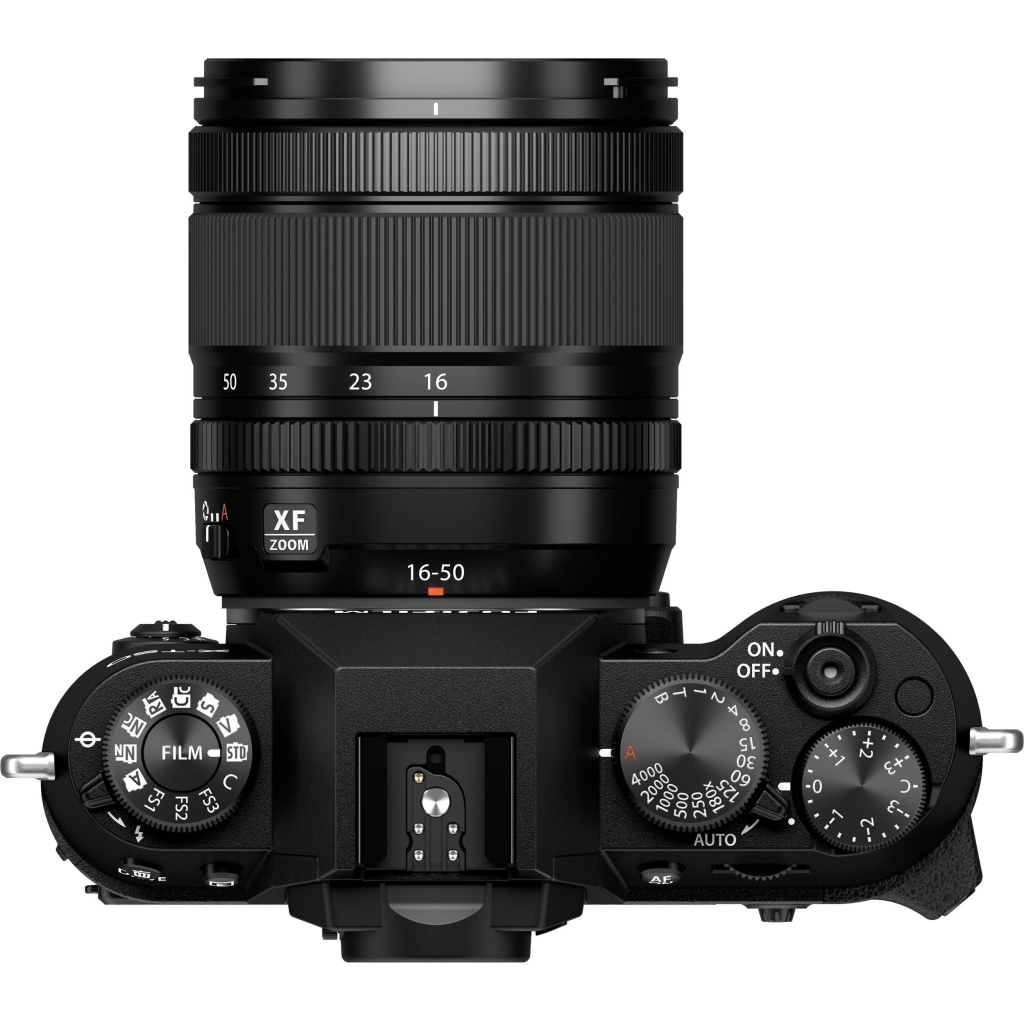Цифровий фотоапарат Fujifilm X-T50 + XF16-50mmF2.8-4.8 R LM WR Kit Black (16828478) - изображение 7