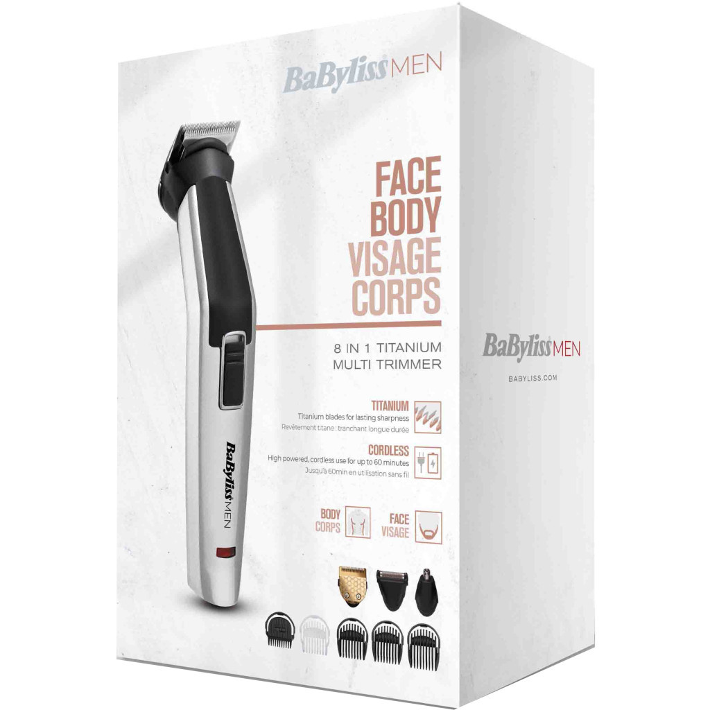 Машинка для стрижки Babyliss MT726E - зображення 12