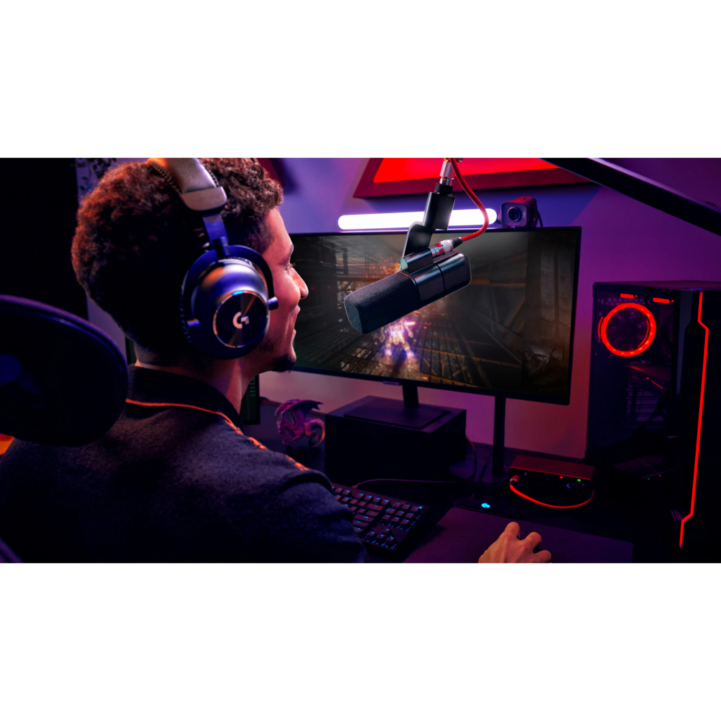 Мікрофон Logitech G Yeti Studio Active Dynamic XLR Black (988-000565) - зображення 7