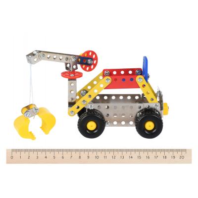 Конструктор Same Toy Inteligent DIY Model Car Скрепер 124 ел. (58034Ut) - зображення 3
