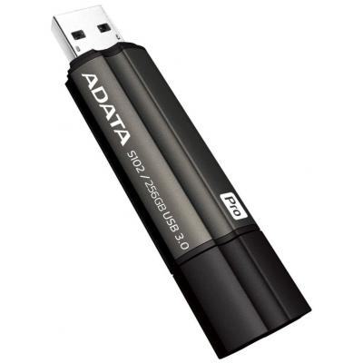 USB флеш накопичувач ADATA 256GB S102PRO Gray USB 3.1 (AS102P-256G-RGY) - зображення 3