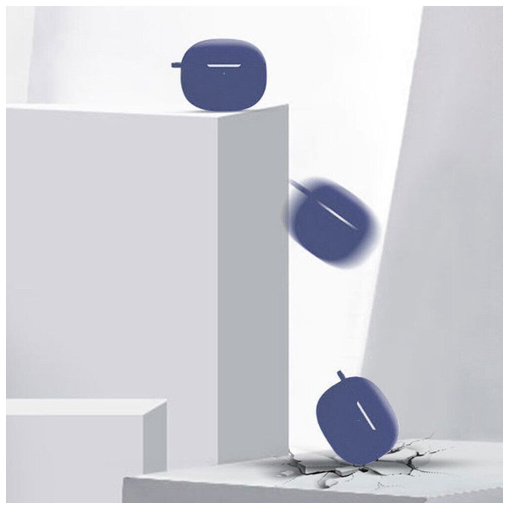 Чохол для навушників BeCover Silicon для Xiaomi Redmi Buds 4 Pro Deep Blue (708610) - изображение 5