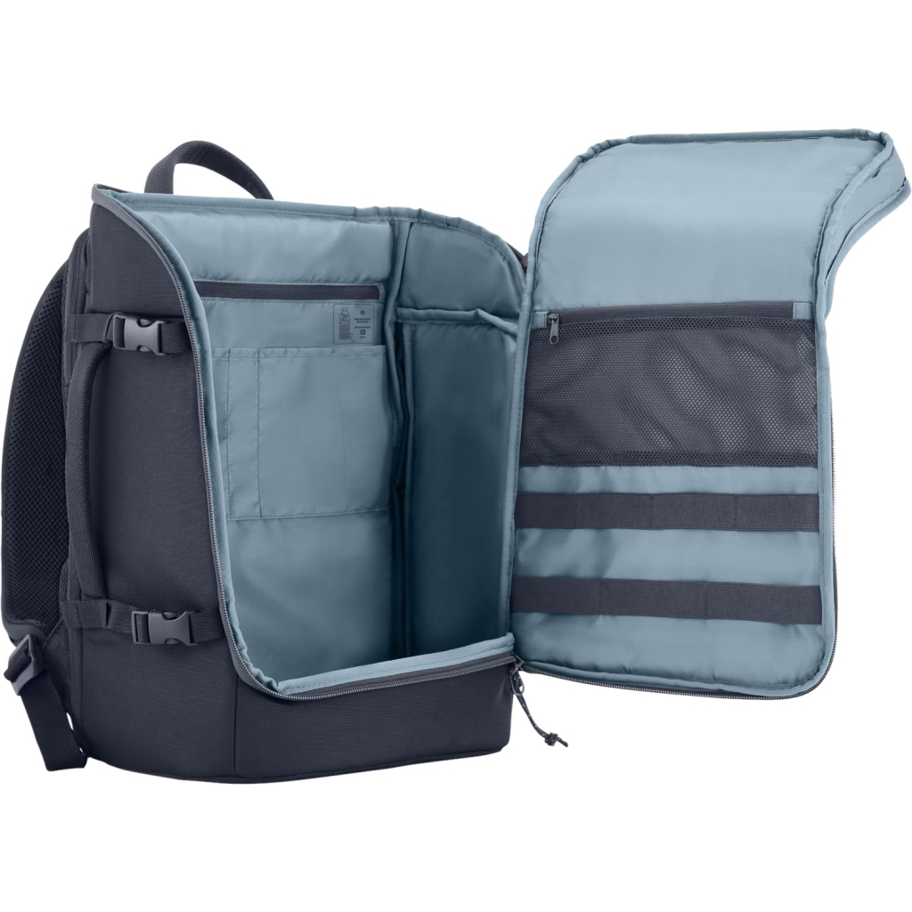 Рюкзак для ноутбука HP 15.6" Travel 25L IGR Laptop Backpack (6B8U4AA) - зображення 8
