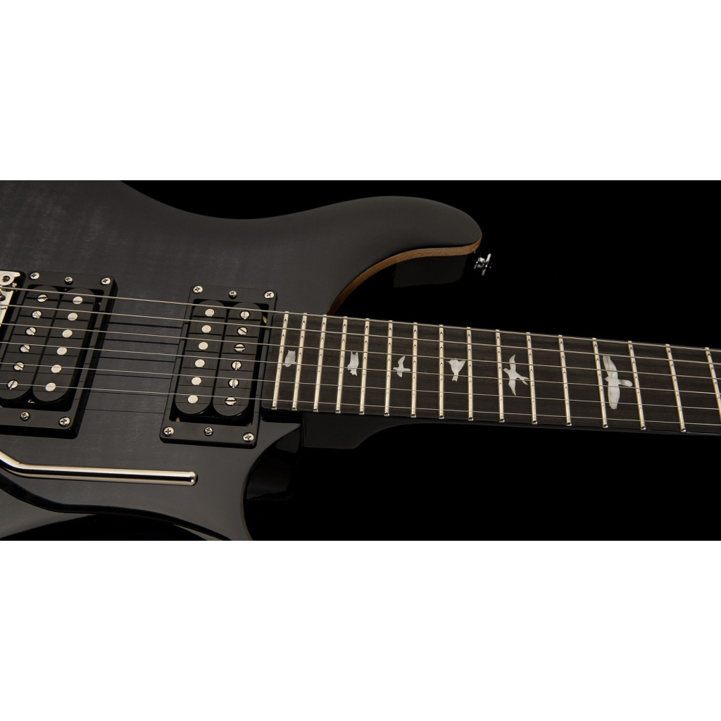 Електрогітара PRS SE Custom 24 Floyd Charcoal Burst 2023 - зображення 8