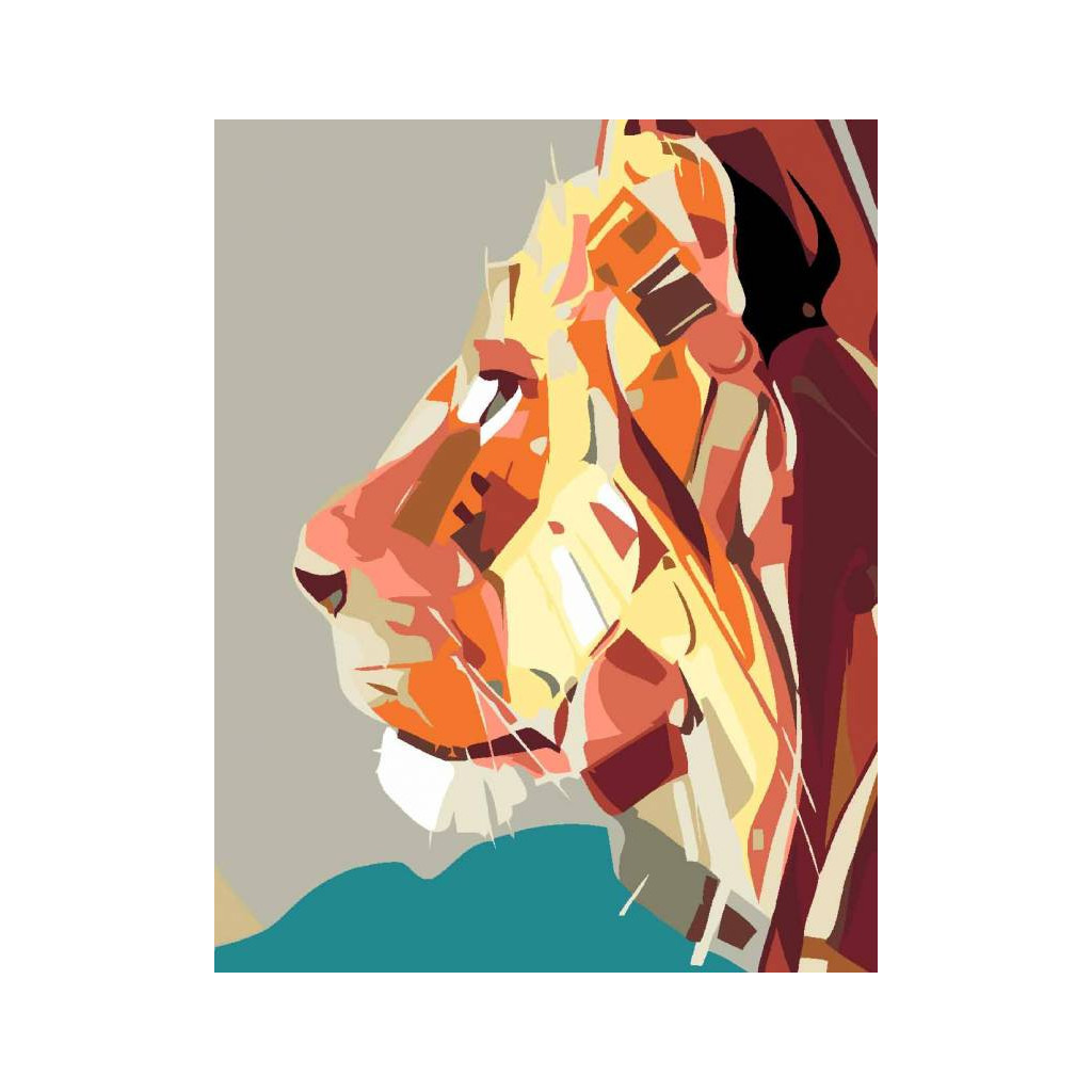 Картина по номерам Rosa Start стандарт ПОП АРТ 35х45 см (4823098516156) - зображення 1