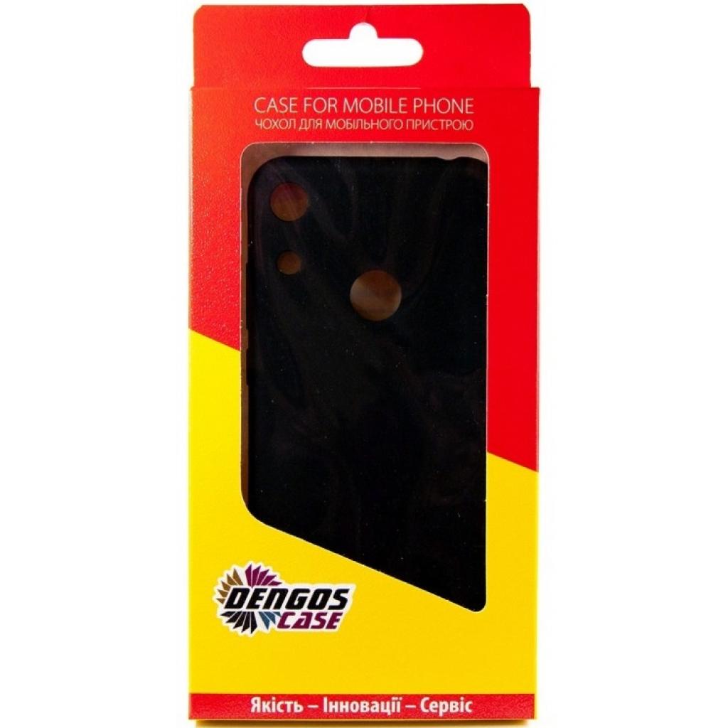 Чохол до мобільного телефона Dengos Carbon Huawei Y6s, black (DG-TPU-CRBN-47) (DG-TPU-CRBN-47) - зображення 3