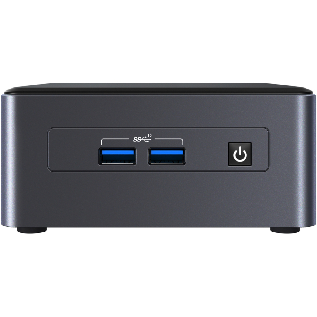 Комп'ютер INTEL NUC 12 Pro Kit / i5-1240P, M.2 and 2.5" Drive, EU cord (RNUC12WSHI50002) - зображення 2
