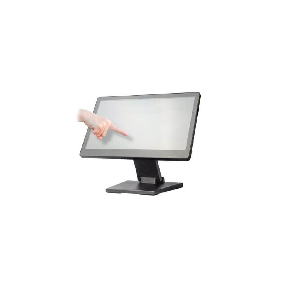 POS-монітор Detaik 15.6" (16*9 ) TFT HDMI, VGA, 1366768, PCAP (DTK-1566R2) - зображення 1