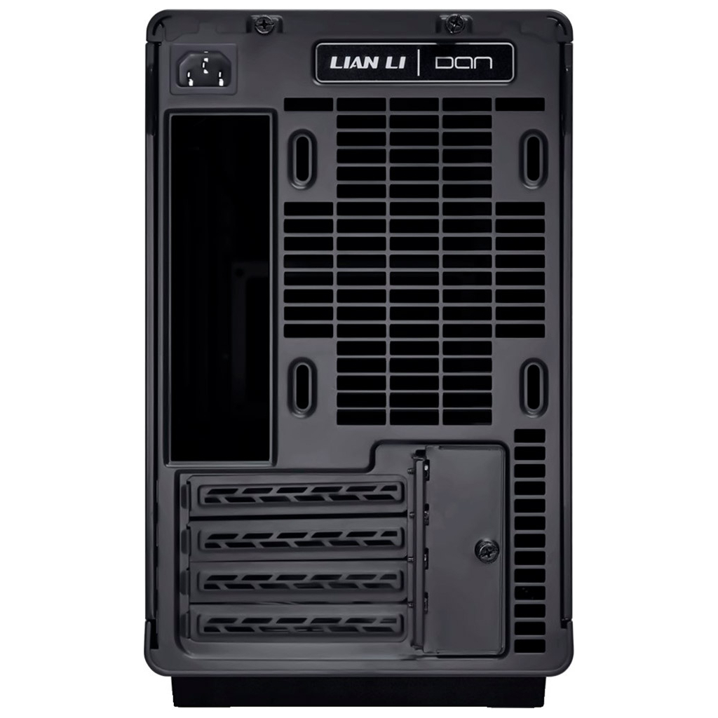 Корпус Lian Li A3-mATX / ITX, Black (G99.A3X.00) - зображення 8