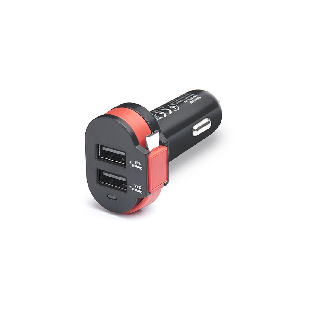 Зарядний пристрій REAL-EL CA-35 black (EL123160012) - зображення 4