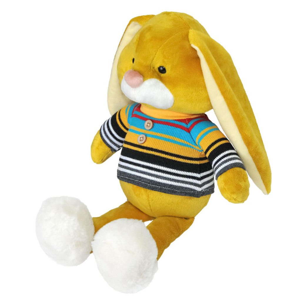 М'яка іграшка Tigres Зайчик в одязі Натан (ЗА-0081) - зображення 2