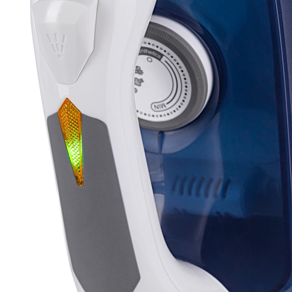 Праска Ardesto IR-C2232-BL /2200Вт /320мл/пар/ самоочищення/антикапля /кера (IR-C2232-BL) - зображення 7