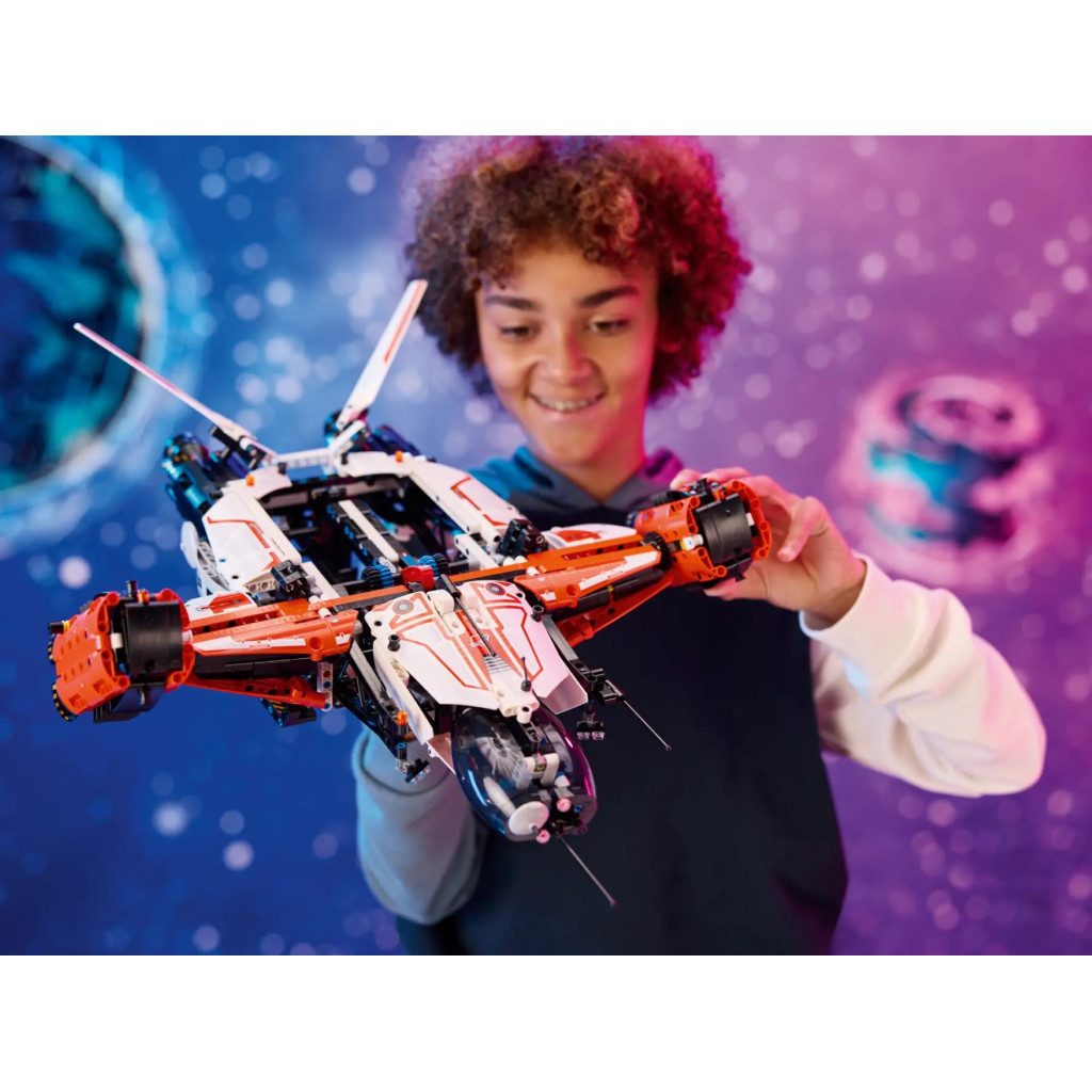 Конструктор LEGO Technic Вантажний космічний корабель VTOL LT81 1365 деталей (42181) - зображення 3