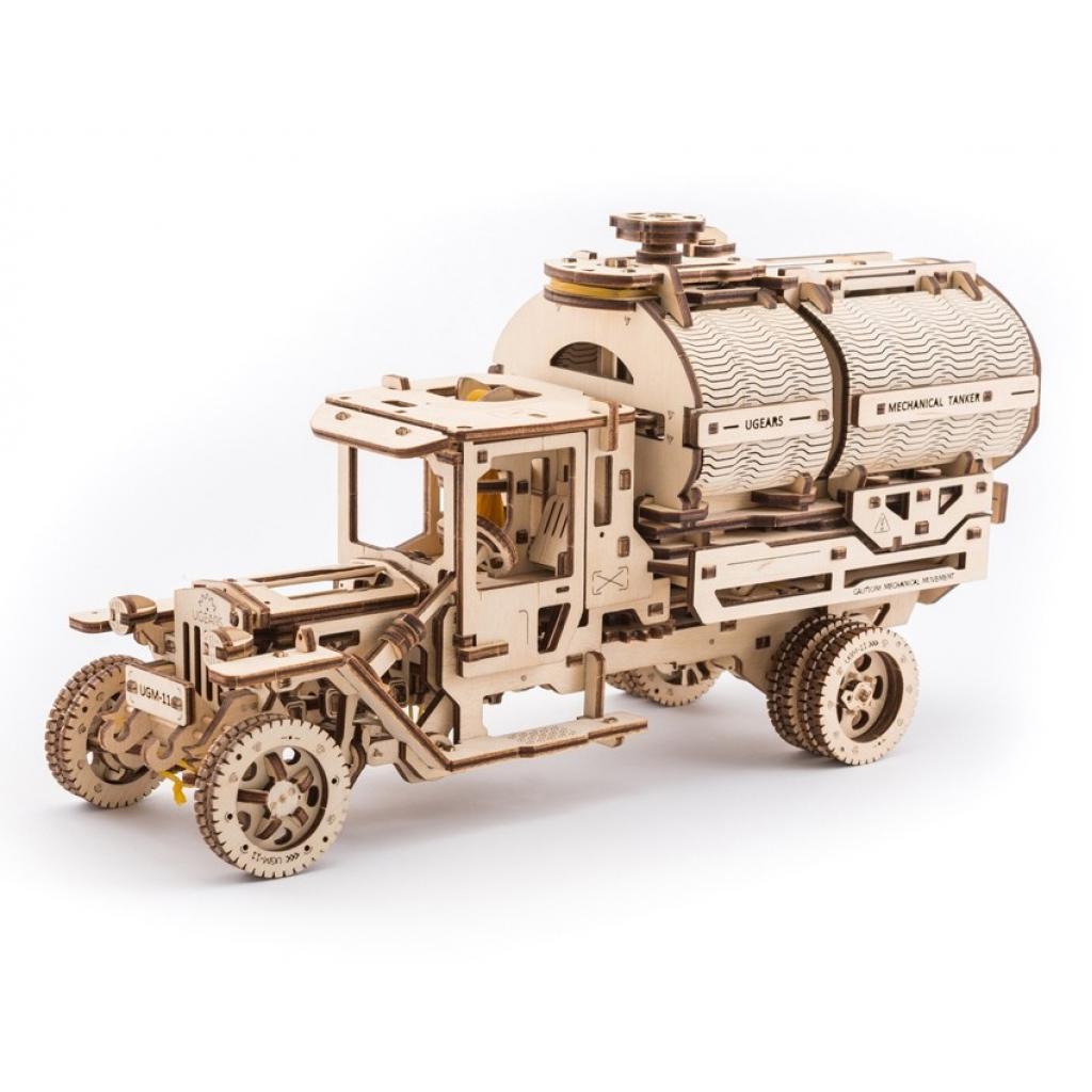 Збірна модель Ugears Доповнення до UGM-11 (70018) - зображення 7