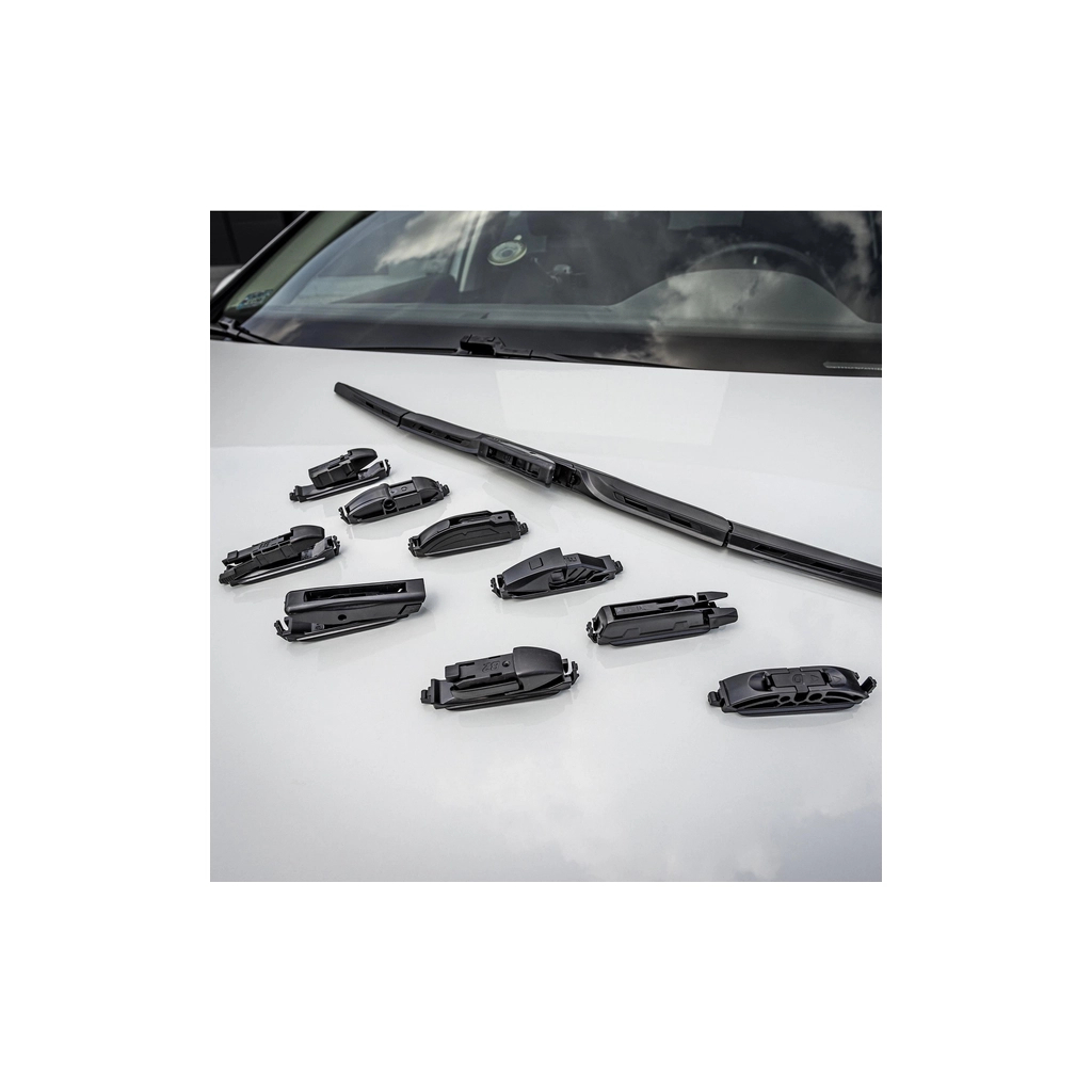 Щітка склоочисника MOJE AUTO Hybrid 650мм (92-H26) - зображення 3