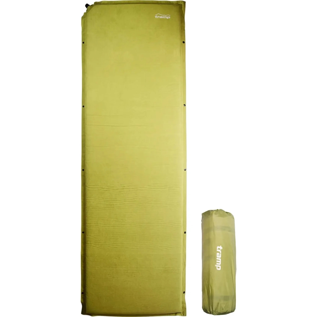 Туристичний килимок Tramp комфорт Olive 190x60x3 (UTRI-015) - зображення 3