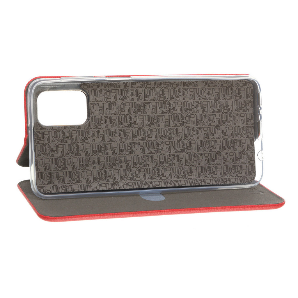 Чохол до мобільного телефона BeCover Exclusive Samsung Galaxy M31s SM-M317 Burgundy Red (705265) - зображення 4