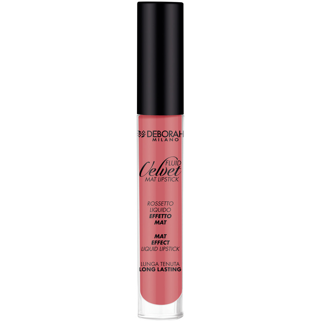 Помада для губ Deborah Velvet Mat 02 - Rose Nude (8009518276824) - зображення 1
