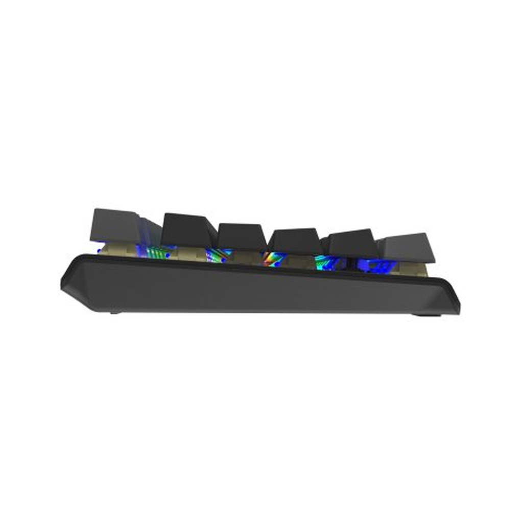 Клавіатура A4Tech FS100 RGB FS Switch USB Stone Black (4711422003925) - зображення 4