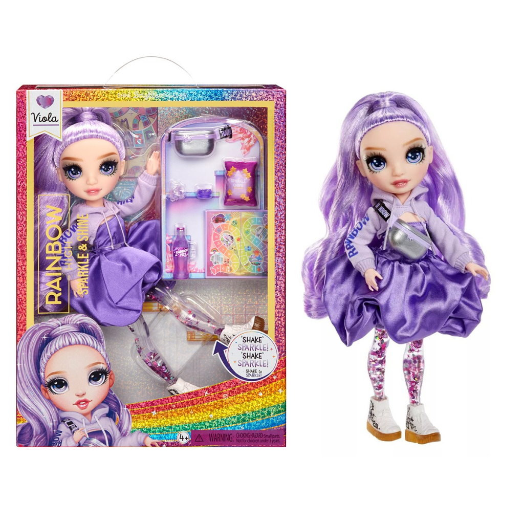 Лялька Rainbow High серії Sparkle & Shine - Віола (427810) - зображення 1