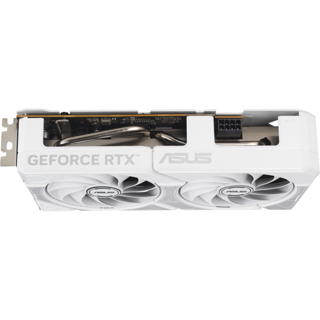 Відеокарта ASUS GeForce RTX5060 8Gb DUAL WHITE OC (DUAL-RTX5060-O8G-WHITE) - зображення 9