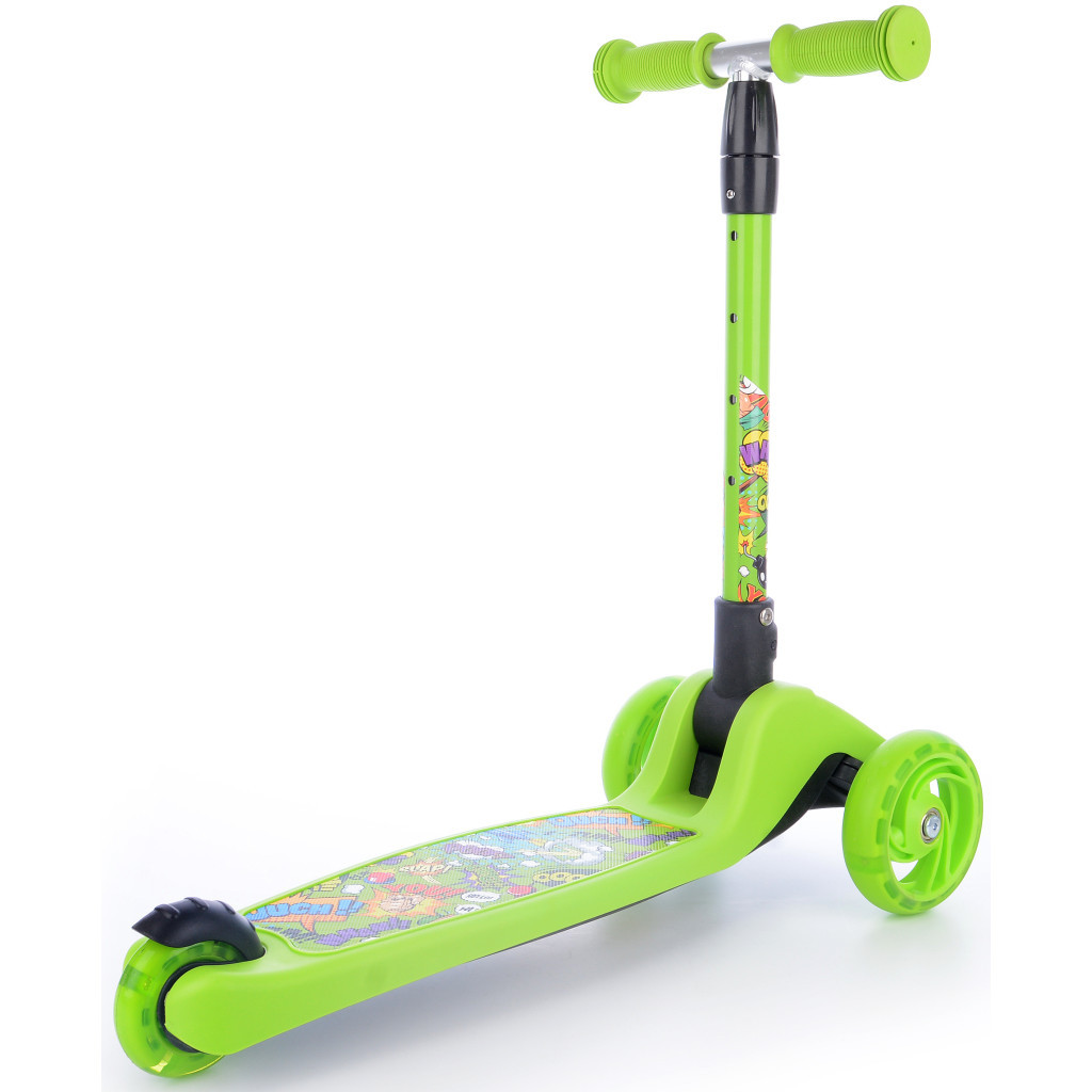 Самокат Tempish Scooper Зелений (10500002371/green) - зображення 3