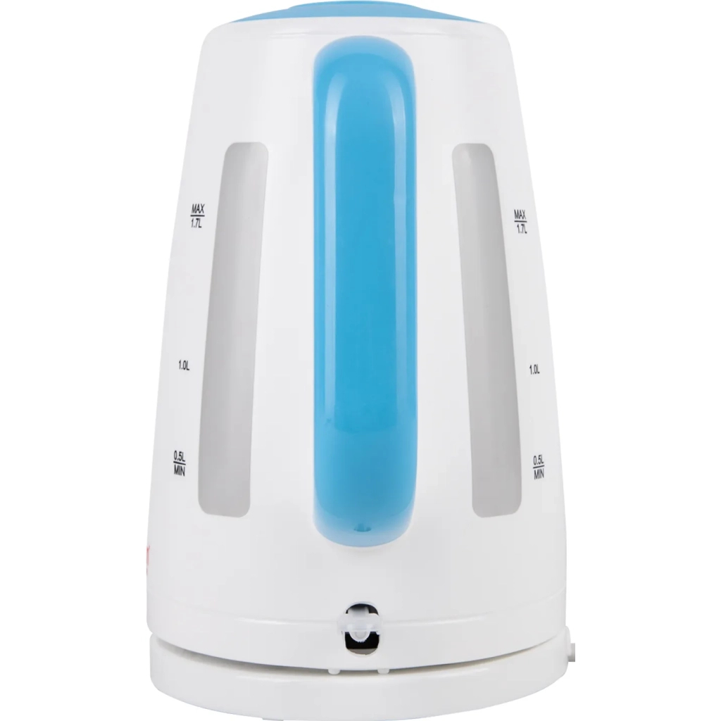 Електрочайник Saturn ST-EK8435U White/Blue - зображення 4