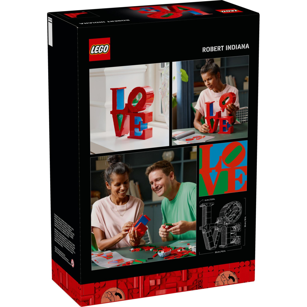 Конструктор LEGO ART LOVE (31214) - зображення 6