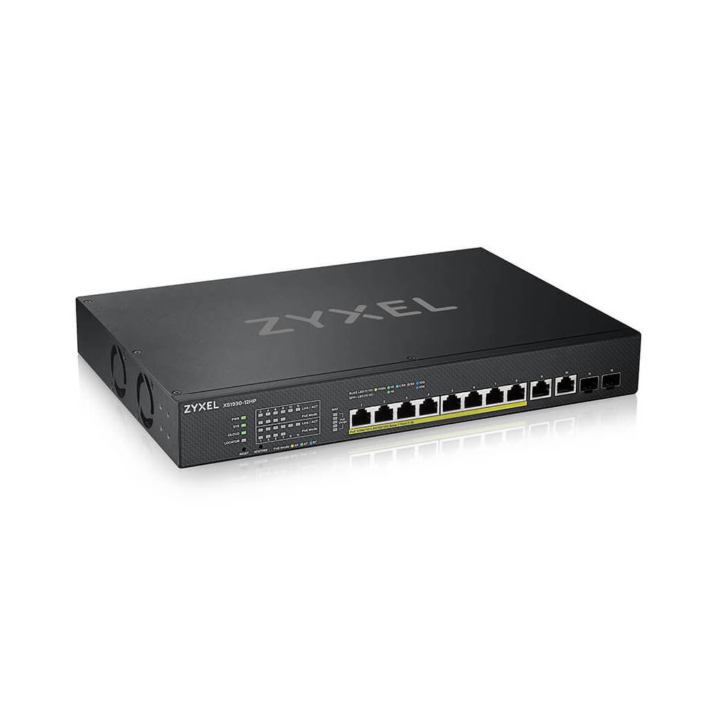 Комутатор мережевий ZyXel XS1930-12HP-ZZ0101F - зображення 2
