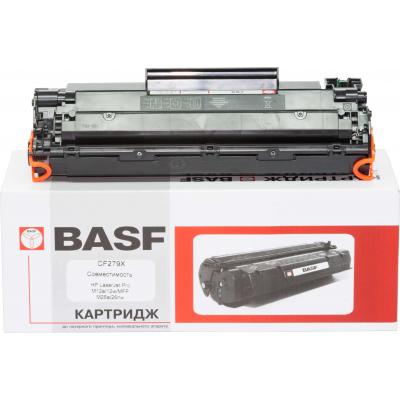 Картридж BASF для HP LJ Pro M12a/M12w/M26a аналог CF279X (KT-CF279X) - зображення 1