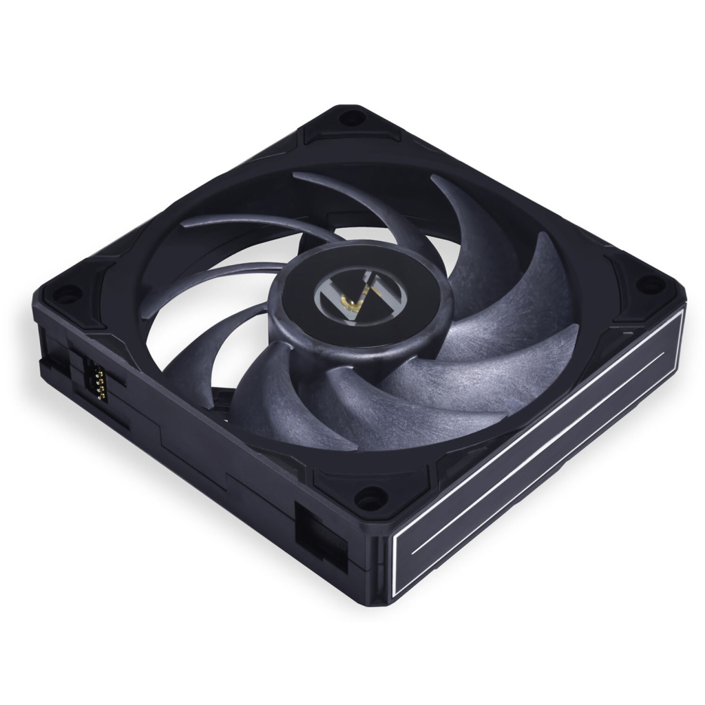 Кулер до корпусу Lian Li P28 Single Black (G99.12P281B.00) - зображення 4