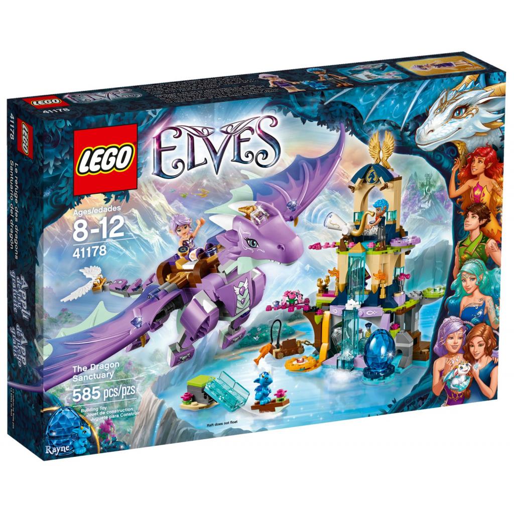 Конструктор LEGO Elves Логово дракона (41178) - зображення 1