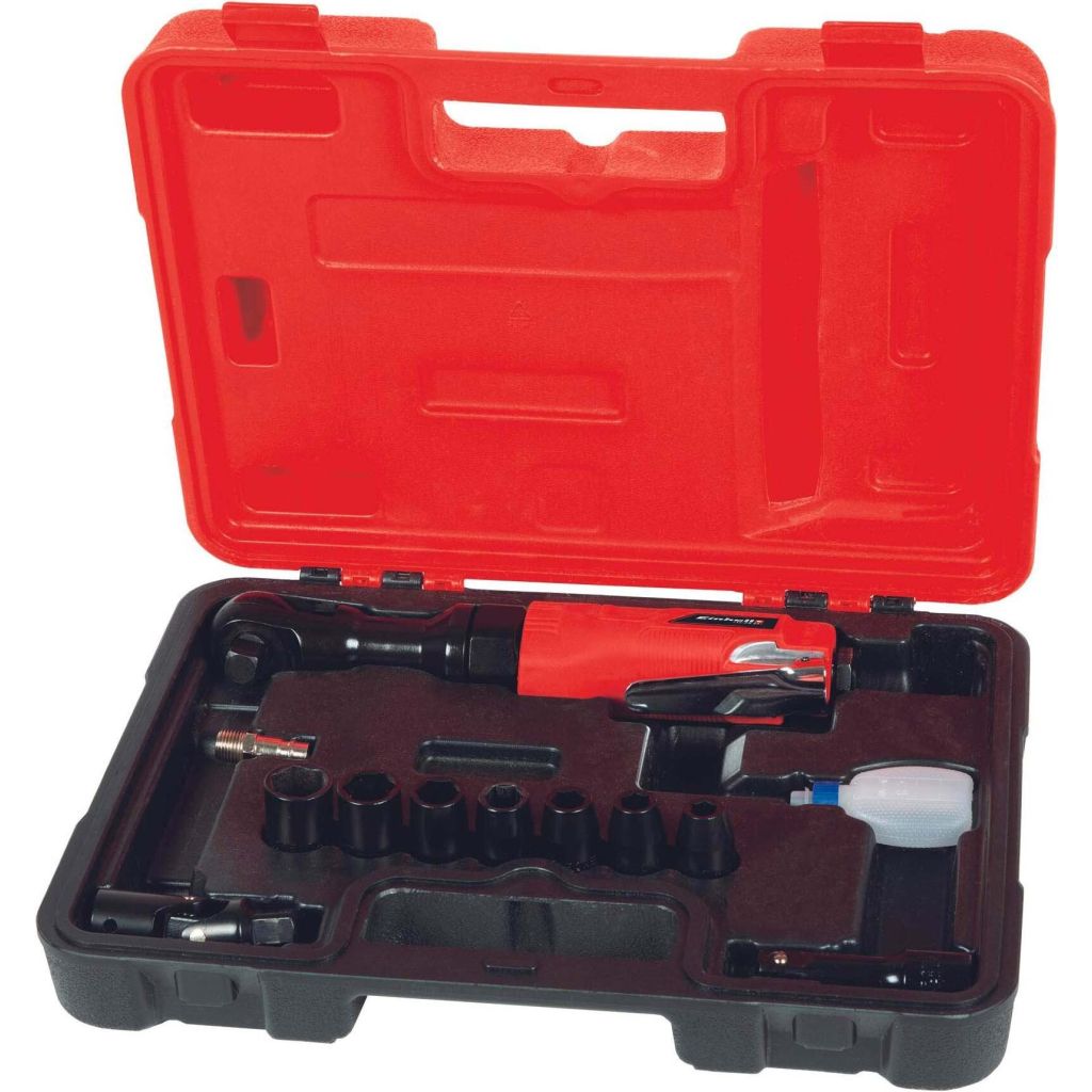 Гайковерт Einhell TC-PR 68, 6.3 бар, 68Нм, 114 л/хв, кейс (4139180) - зображення 7