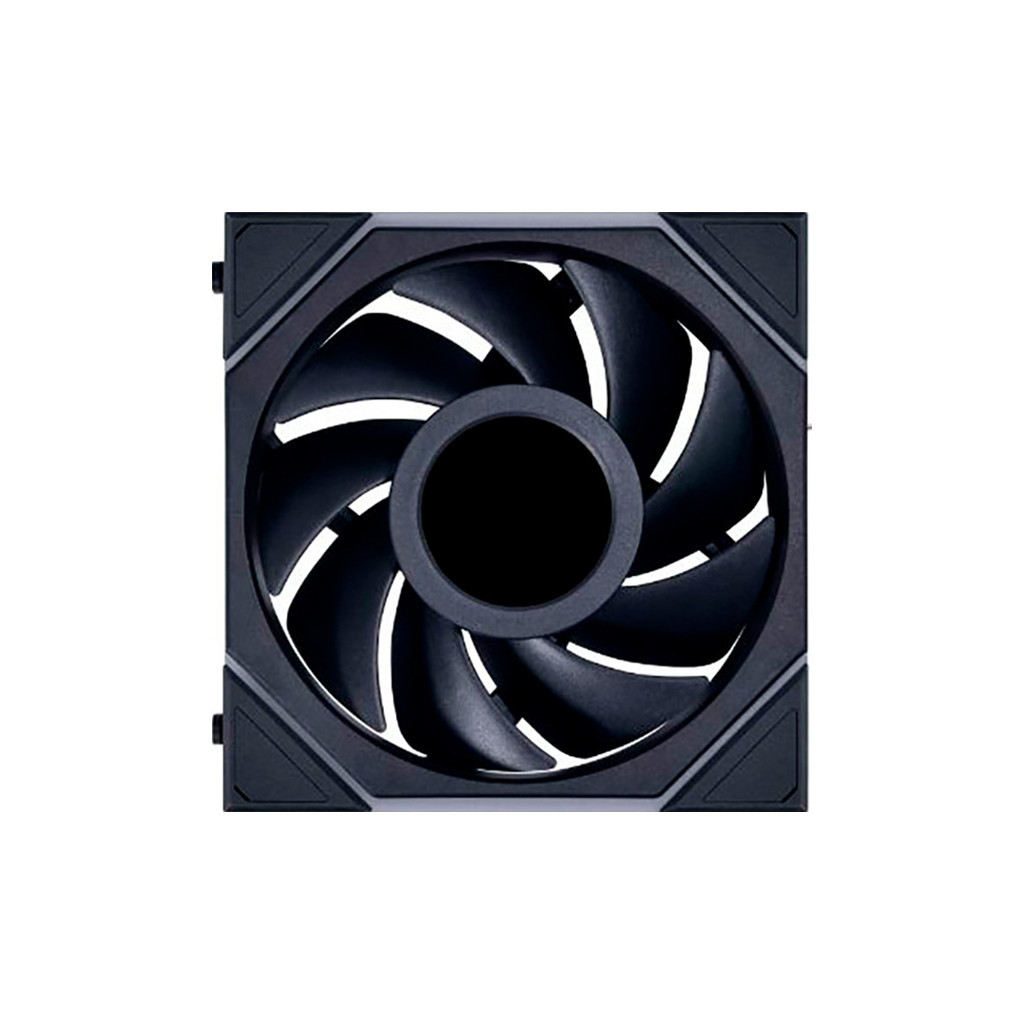 Кулер до корпусу Lian Li TL LCD 120-3, Black Cooler (G99.12TLLCD3B.00) - зображення 7