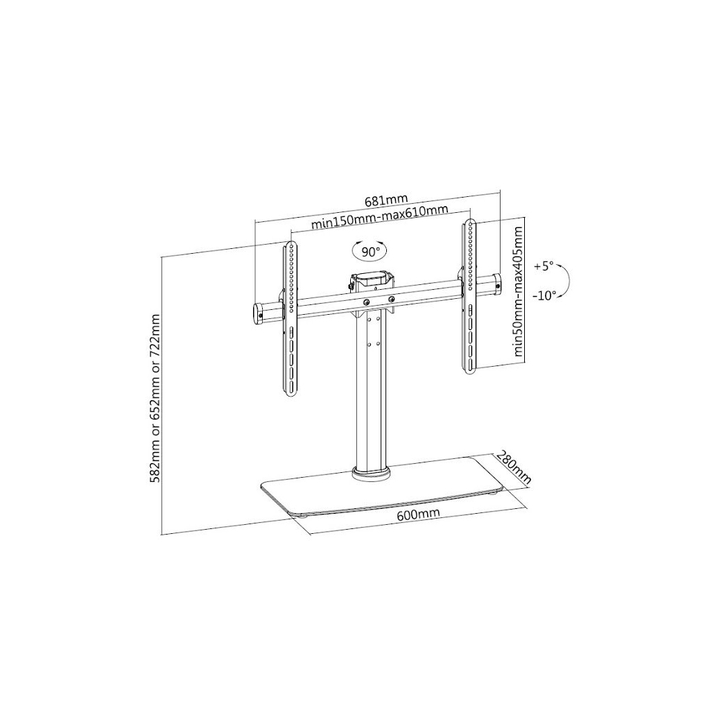 Кронштейн ITech KFG-3 - зображення 3