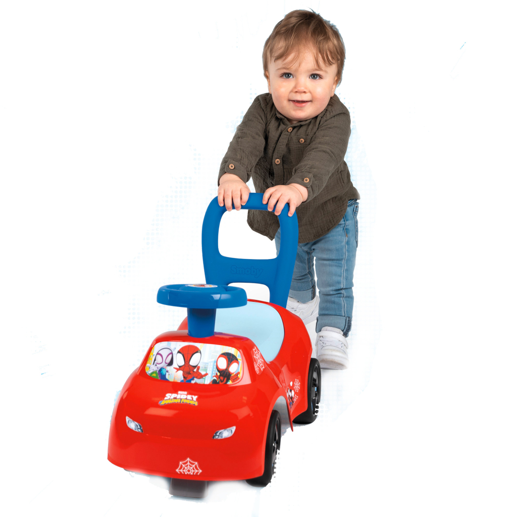 Чудомобіль Smoby Марвел. Спiдi 54х27х40 см, 10 мic.+ (720546) - зображення 2